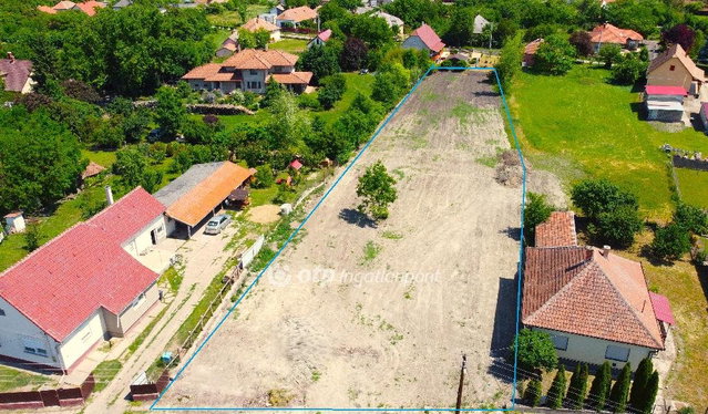 Eladó telek, Poroszlón 11 M Ft / költözzbe.hu