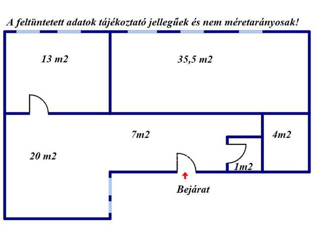 Eladó családi ház, Balassagyarmaton 19.95 M Ft, 2 szobás