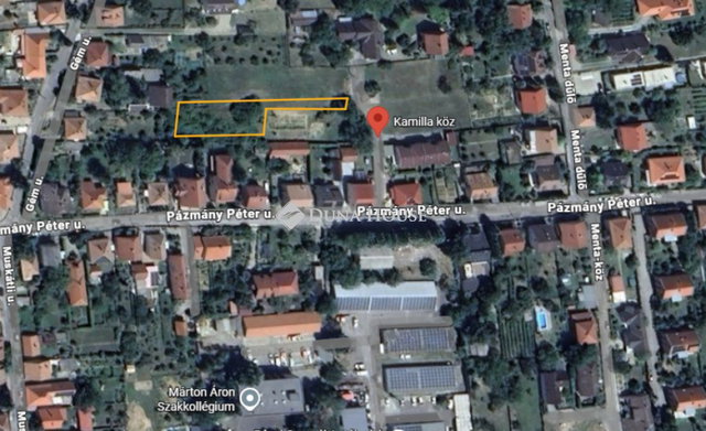Eladó telek, Pécsett, Kamilla közben 6 M Ft