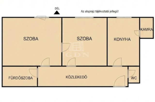 Eladó téglalakás, Zalaegerszegen 29.9 M Ft, 2 szobás