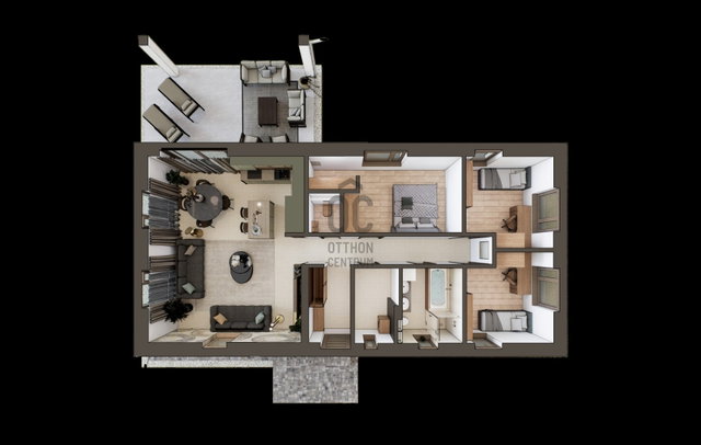 Eladó családi ház, Alsónémediben 129.95 M Ft, 4 szobás