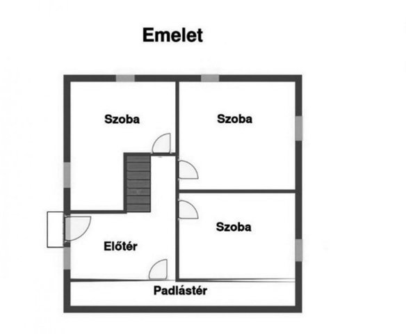 Eladó családi ház, Dabason 115.5 M Ft, 4 szobás