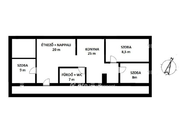 Eladó családi ház, Homrogdon 15 M Ft, 1+2 szobás