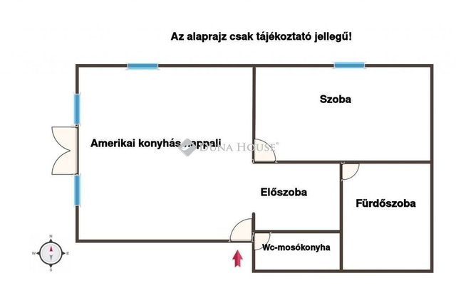 Eladó téglalakás, Budapesten, XIV. kerületben 62 M Ft, 2 szobás