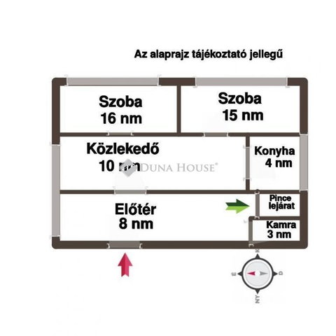Eladó nyaraló, Etyeken 24.9 M Ft, 2 szobás / költözzbe.hu