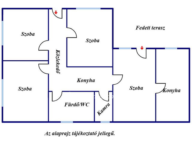 Eladó családi ház, Újszászon 22.99 M Ft, 3+1 szobás