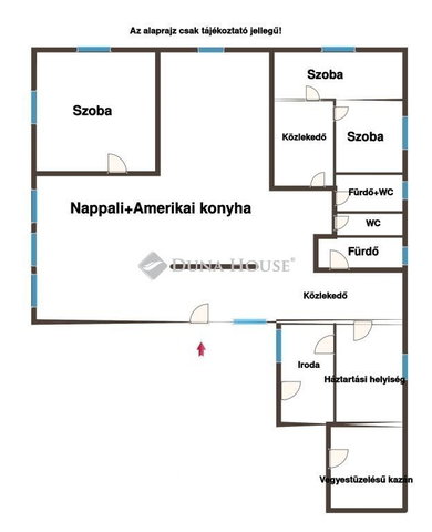 Eladó családi ház, Tápióbicskén 64.9 M Ft, 4 szobás