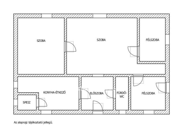Eladó családi ház, Csongrádon 19.9 M Ft, 2+2 szobás