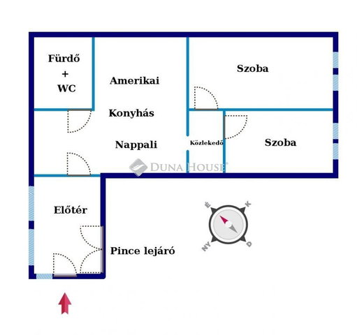 Eladó téglalakás, Budapesten, X. kerületben, Kada utcában