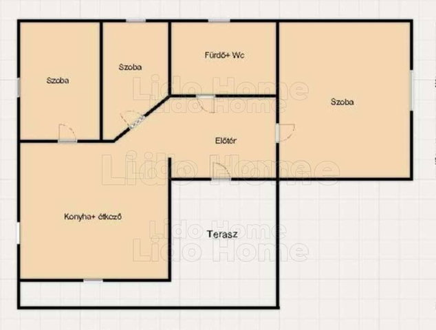 Eladó családi ház, Győrszemerén 35.9 M Ft, 3 szobás