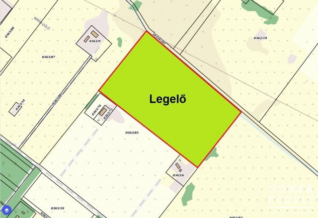 Eladó mezogazdasagi ingatlan, Pusztamérgesen 10 M Ft