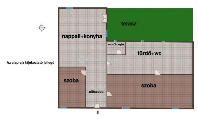 Eladó családi ház, Veresegyházon 109 M Ft, 3 szobás