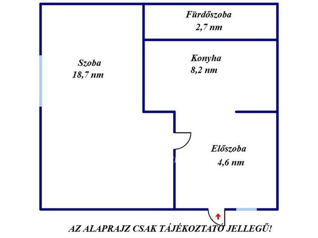 Eladó családi ház, Békésszentandráson 12.9 M Ft, 1 szobás