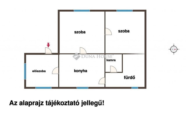 Eladó családi ház, Szentmártonkátán 33.9 M Ft, 2 szobás
