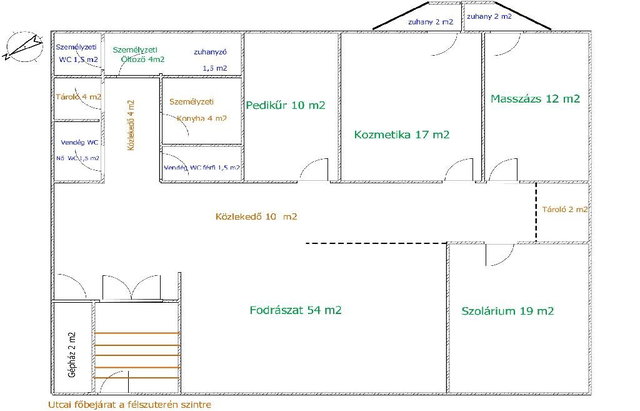 Eladó üzlethelyiség, Budapesten, VI. kerületben 279.9 M Ft