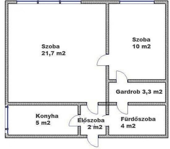 Eladó téglalakás, Budapesten, XIV. kerületben, Ond vezér útján