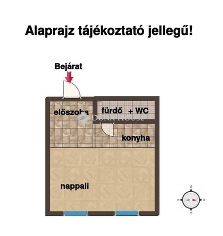 Eladó téglalakás, Budapesten, XI. kerületben 49.9 M Ft, 1 szobás