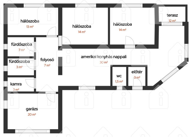 Eladó családi ház, Érden 124.9 M Ft, 4 szobás