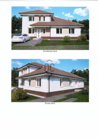 Eladó ikerház, Vácrátóton 108 M Ft, 4 szobás