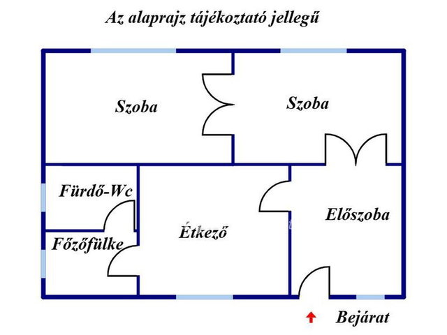 Eladó családi ház, Szolnokon 22.9 M Ft, 2 szobás