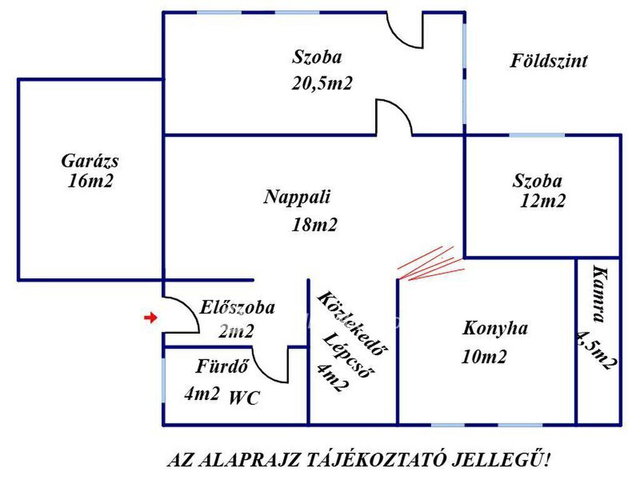 Eladó családi ház, Gyulán 99 M Ft, 5+1 szobás
