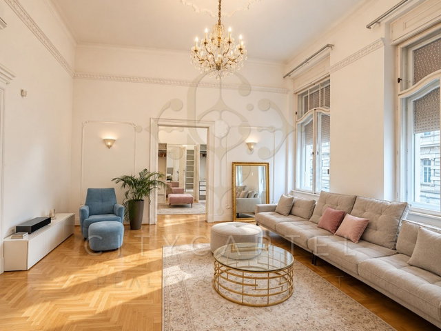 Kiadó téglalakás, albérlet, Budapesten, V. kerületben, 3 szobás