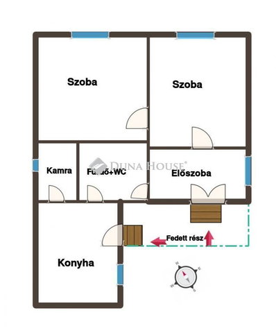 Eladó családi ház, Nagykökényesen 25 M Ft, 2 szobás