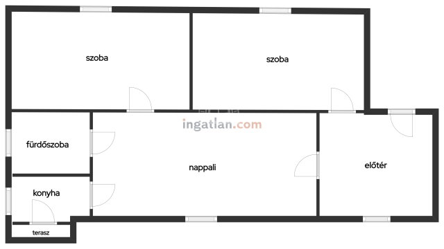 Eladó családi ház, Kemencén 32 M Ft, 3 szobás