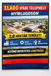 Eladó ipari ingatlan, Nyírlugoson 150 M Ft / költözzbe.hu