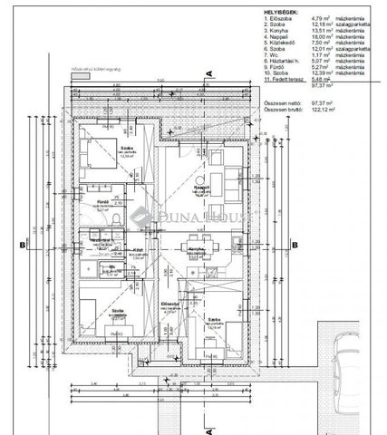 Eladó családi ház, Csévharaszton 84.9 M Ft, 4 szobás