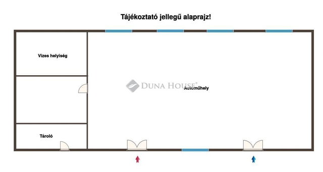 Eladó ipari ingatlan, Budapesten, XVIII. kerületben 69.9 M Ft