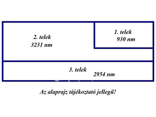 Eladó telek, Baktalórántházán 30 M Ft / költözzbe.hu