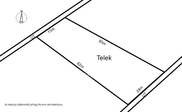 Eladó telek, Kékkúton 56.6 M Ft / költözzbe.hu