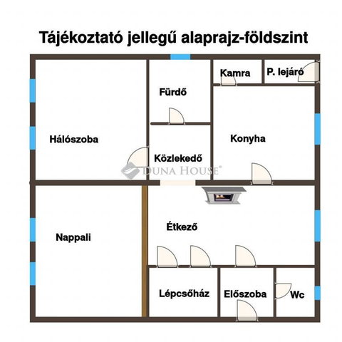 Eladó családi ház, Kalocsán, Bem Apó utcában 95 M Ft, 5 szobás