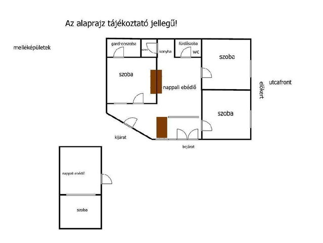 Eladó családi ház, Pocsajon 74 M Ft, 3 szobás