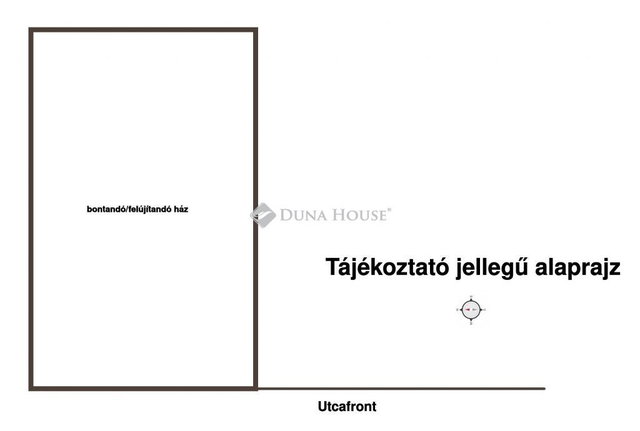 Eladó családi ház, Dabason 35 M Ft, 3 szobás