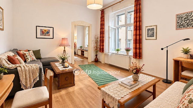 Eladó téglalakás, Budapesten, V. kerületben 104 M Ft, 2 szobás