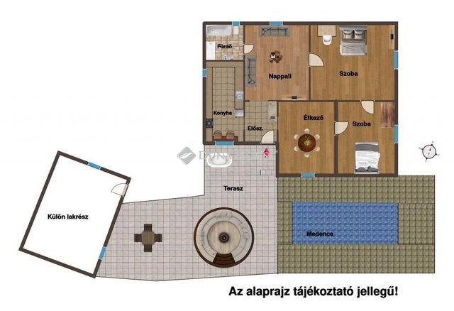 Eladó családi ház, Üllőn 159.9 M Ft, 3 szobás