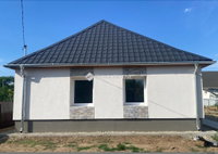 Eladó ikerház, Tápióbicskén 46.5 M Ft, 3 szobás