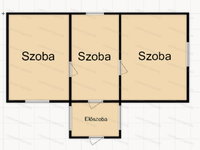 Eladó családi ház, Bárdudvarnokon 2.7 M Ft, 3 szobás