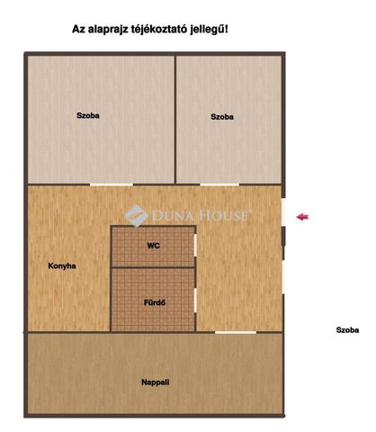 Eladó panellakás, Győrött 45.9 M Ft, 2 szobás