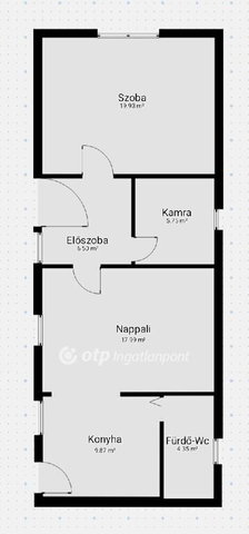 Eladó családi ház, Kemenesmagasin 22.5 M Ft, 2 szobás