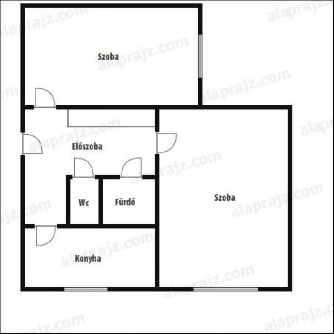 Panellakás · 2 hálószoba · 49 m² · 43.900.000 Ft