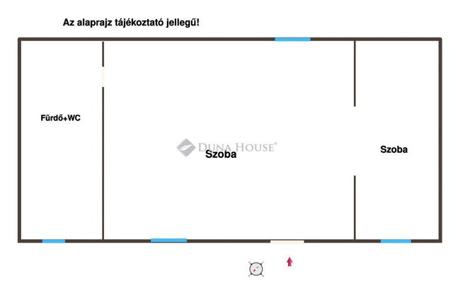 Eladó családi ház, Sopronban 26 M Ft, 2 szobás
