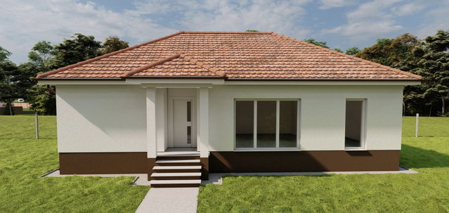 Eladó családi ház, Győrött 57 M Ft, 4 szobás