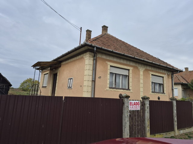 Eladó családi ház, Pátyodon 18.8 M Ft, 3 szobás