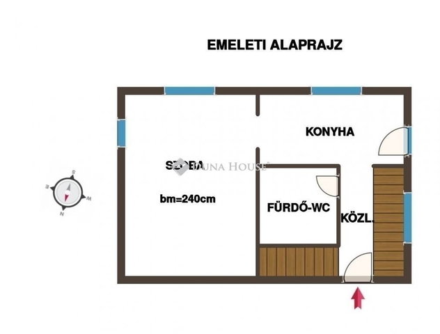 Eladó családi ház, Pécsett 98 M Ft, 4 szobás