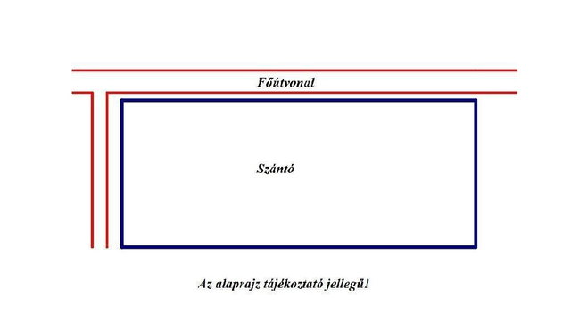 Eladó mezogazdasagi ingatlan, Balástyán 12 M Ft
