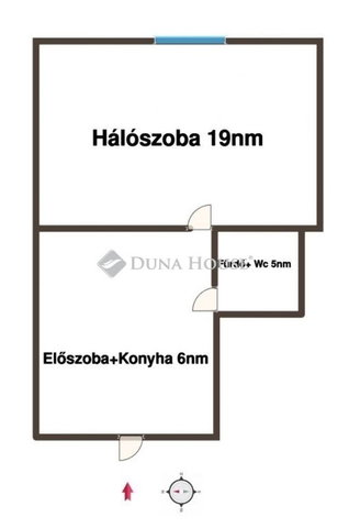 Eladó téglalakás, Budapesten, X. kerületben 32 M Ft, 1+1 szobás