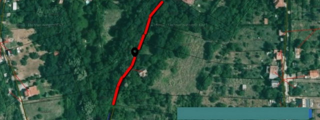 Eladó telek, Pécsett, Bajmi dűlőn 0.1 M Ft